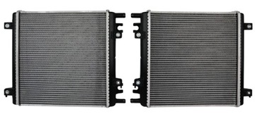 Радиаторов левая + правая toyota tundra 2022 - 2024 фото №1