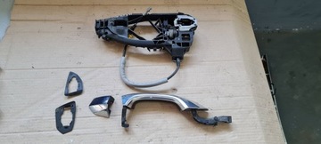 A6 c8 4k ручка двері ліва лівий перед pod kessy хром lx5b 4m8837205c фото №1