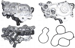 Насос води dolz do vw golf vii 1.4 gte фото №1