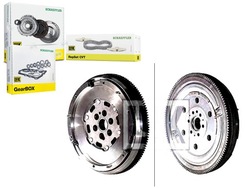 Luk колесо двомасовий citroen c4 c5 berlingo peugeot фото №1