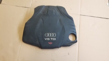 Защита крышка двигателя audi a6 c7 4g 3.0d фото №1