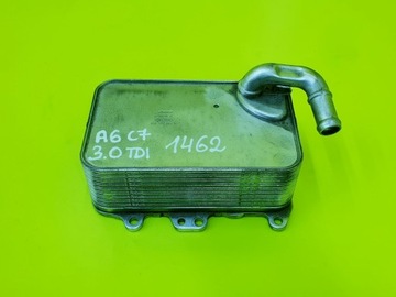 Радиатор радиаторов масла a6 c7 a7 c7 q7 a8 d4 q5 3.0 tdi 059117021r фото №1