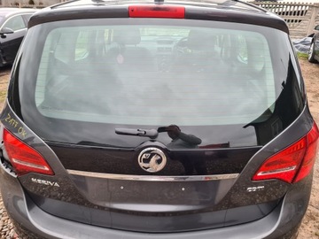 Крышка багажника opel meriva b z177 фото №1