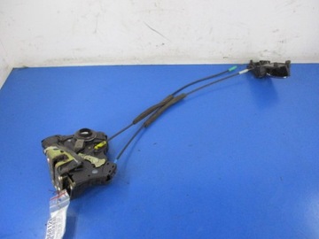 Corolla e12 замок двері лівий перед+ трос ручка фото №1