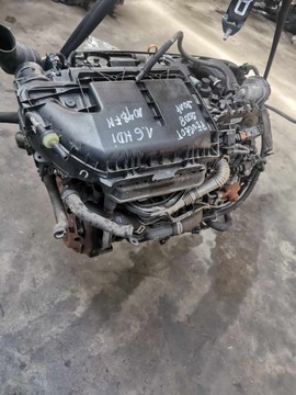 Двигун 1.6 hdi peugeot citroen 9h06 10jbfm фото №1