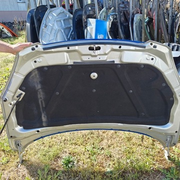 Шумоізоляція капота підкладка шумоізоляція килимок kia ceed proceed 2006- фото №1