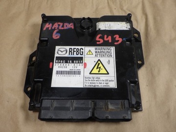 Блок управления mazda 6 2.0 rf8g18881f 275800-8105 фото №1