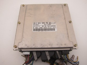 Компьютер a0245457032 0261206243 mercedes фото №1