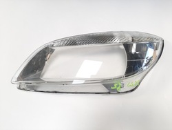 Skoda fabia ii стекло фара левая 5j фото №1