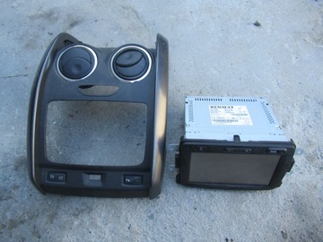 Dacia duster i рестайлінг 2016 r. радіо рамка 281158799r фото №1