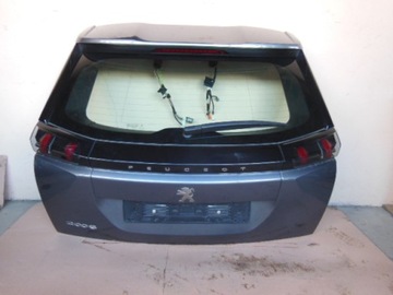 Крышка крышка багажника peugeot 2008 ii фото №1