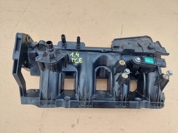 Scenic megane 3 iii 1.4 tce коллектор всасывающий впускной + mapsensor фото №1