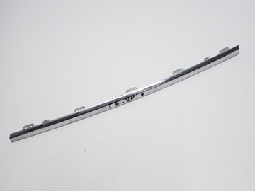 Решітка радіатора решітка радіатора решітка планка хром ліва рестайлінг vw t6 transporter vi 20r фото №1