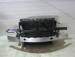 Bmw x3 f25 n52 2.8 3.0 pas переднє радіатор балка підсилювач вентилятор фото №1