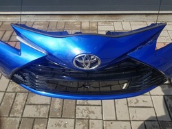Бампер перед переднє toyota yaris iv 4 3 iii рестайлінг фото №1