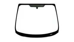 Стекло лобовое передняя ford fiesta vii 3/5d 08-17 фото №1