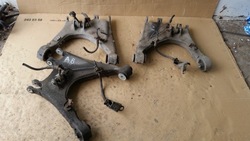 Audi a8 d3 tdi важіль зад лівий /праві 4e0511511 фото №1