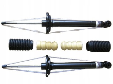 Амортизаторы отбойники зад audi a4 b5 1994-2001 sedan фото №1