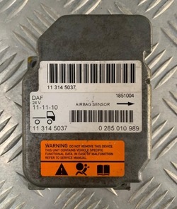 Блок управления подушек модуль подушка безопасности daf 1851004 фото №1