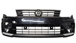 Бампер перед vw tiguan 5na r line фото №1