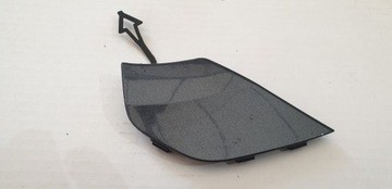 Renault kadjar заглушка фаркоп бампер перед фото №1