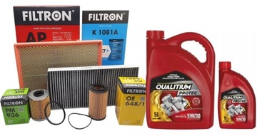 6l масло набір фільтрів opel signum vectra c 2.2dti фото №1