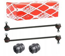 2x соединитель +резинки stabilizatota peugeot 307 308 3008 citroen c4 1 2 ds4 фото №1