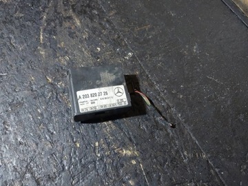 Блок управления / модуль mercedes-benz c w203 a2038202726 фото №1