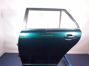 Toyota avensis ii t25 дверь зад левая 6s3 фото №1