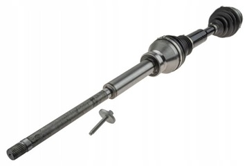 Піввісь привідна перед права do volvo xc90 i 2.5 d5 фото №1