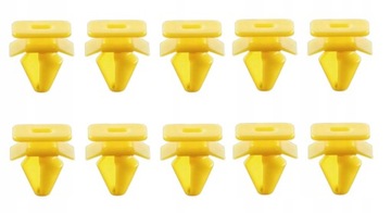 Клипса крепление планки подкрылки крыльев volvo xc90 xc60 30640897 фото №1