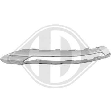 Планка декоративная / защитная do mercedes c-kl. w204 1 фото №1