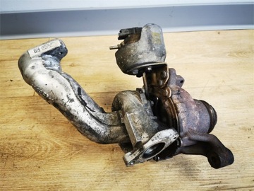 Scudo expert jumpy ii 07-14 2.0 hdi e5 турбонагнетатель 9675101580 фото №1