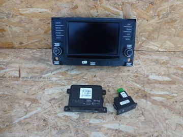 Радіо чейнджер vw golf vii 3g0919605d 3q0035846a фото №1