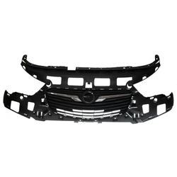 Новая решётка решётка решётка радиатора opel combo e 2018- хром супер качество фото №1