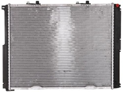 Радіаторів mercedes w124 4,2b 92-95 фото №1