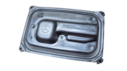 Преобразователь модуль лампы led mercedes w213 w177 w167 оригинальный номер a2139002834 новая !! фото №1