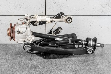 Bmw 8 g14 g15 поворотный кулак левая задняя зад рычаг полуось приводная m850ix фото №1