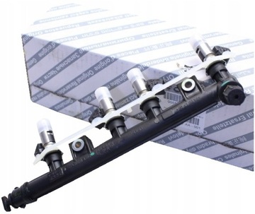 Планка вприскувальний комплектна інжектор fiat lancia 55183532 нова оригінальна фото №1