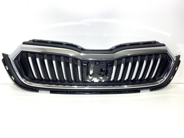 Оригинальный решётка радиатора решётка skoda octavia iv 5e3853653 фото №1