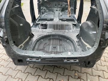 Pas задний ванна четверть hyundai tucson iv 20- фото №1