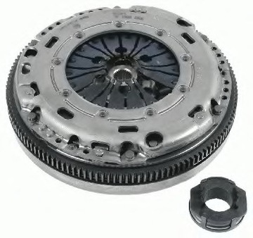 Сцепление kpl.dmf audi seat skoda vw фото №1