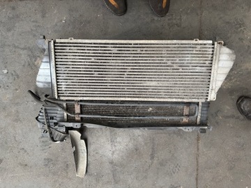 Комплект радиатор mercedes sprinter w901 2.2 cdi a9015003600 фото №1