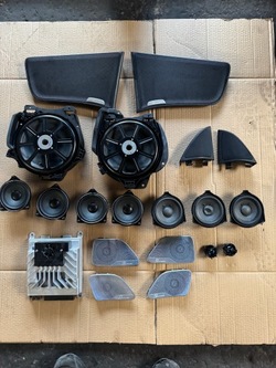 Mercedes s 222 динамики усилитель burmester комплект фото №1