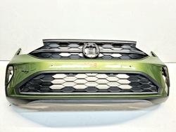 Vw taigo 2g7 бампер перед переднее решётка радиатора фото №1