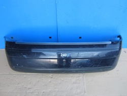 Бампер зад задний audi a2 99-05 хром bdb фото №1