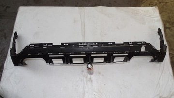 Накладка диффузор бампера sportage iv рестайлинг 2018- фото №1