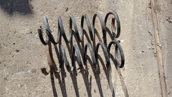 Ford mondeo mk4 пружина зад задняя фото №1