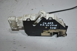 Замок дверь citroen c4 правые перед eu 6 pin фото №1