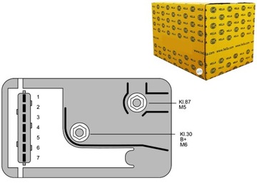 Блок керування свічок розжарювання alfa romeo 146 citroen berlingo berlingo фото №1